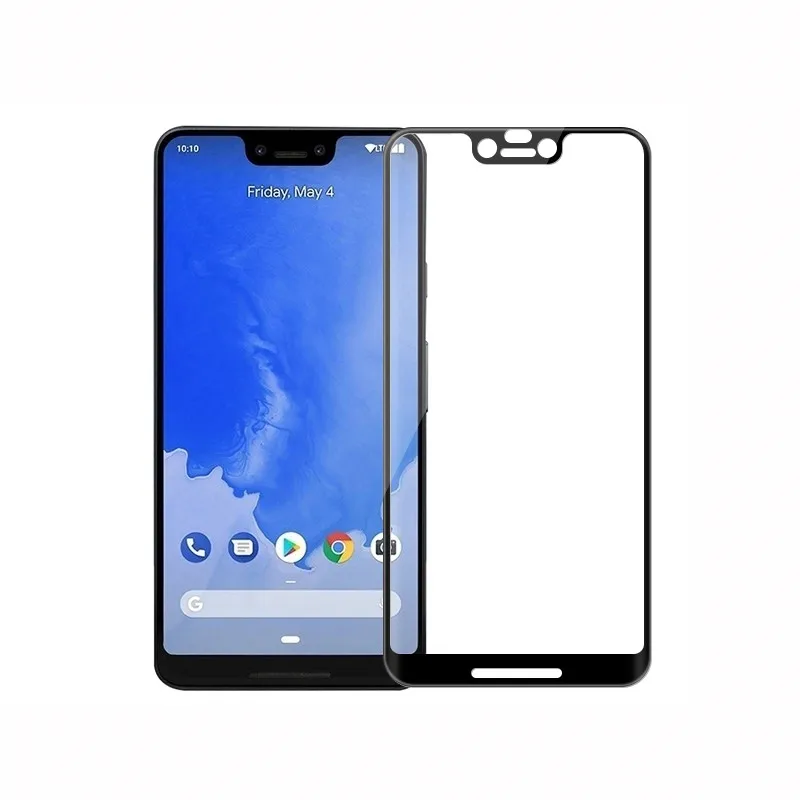 For Google Pixel 3 XL Tempered Glass 6.2 inch 3D Full ...