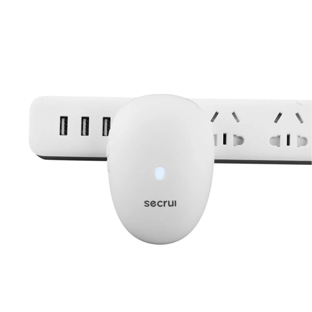 

SECRUI Wireless Doorbell M521 Smart Waterproof Door Bell System 57 Chimes 4-Level Adjustable Volume 500-Feet Operation Range