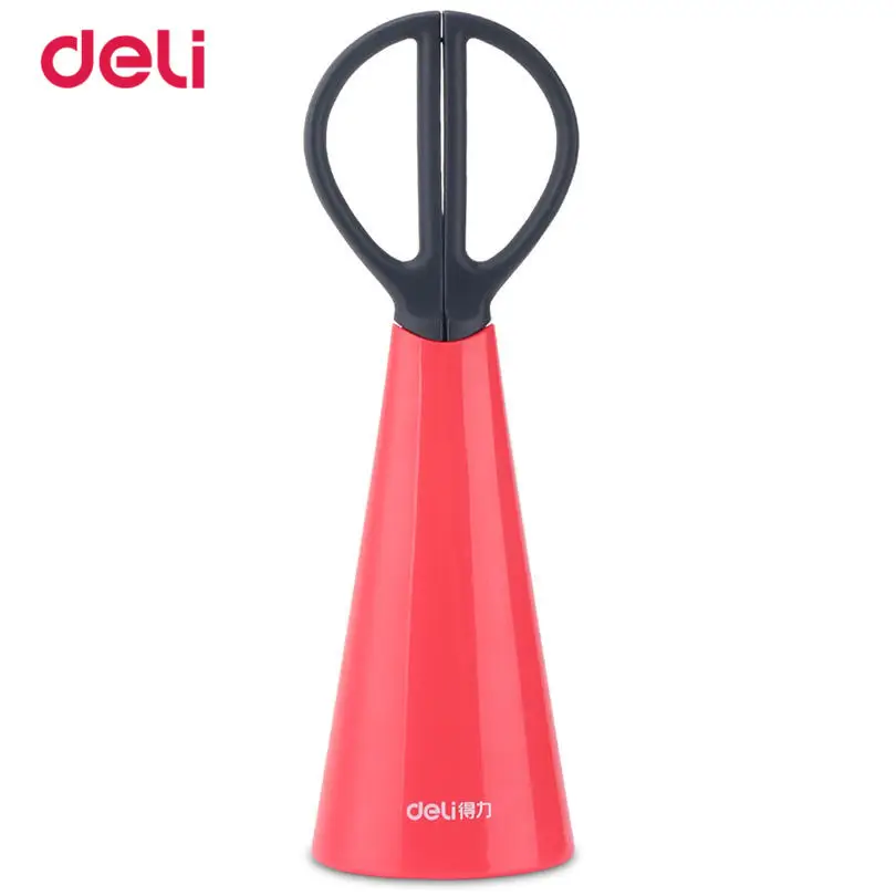 

Deli Novelty Fashion Pattern Scissors Student Children Safty Portable Onepc Lot 186*60.3*50mmcutter Knife Tool Scissors 40D0601