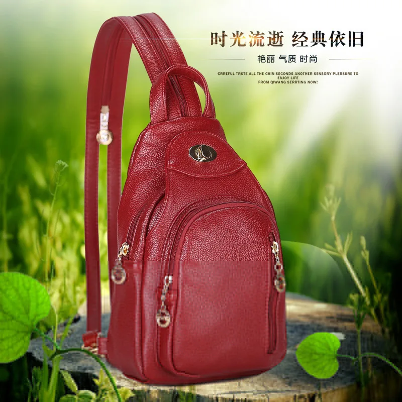 030518 new hot good quality women small chest bag female messenger bag