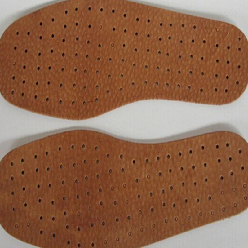 Матовая коричневая натуральная свиная кожа ткань для Linner/DIY/подкладка/обувь, 0,7-0,9 мм