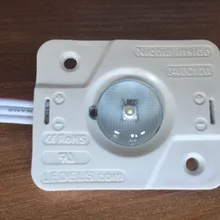 1,2 Вт 24 В NICHIA LED внутри, 175 градусов широкоугольный светодиодный модуль ввода для односторонней световой коробки(40 мм~ 100 мм глубина