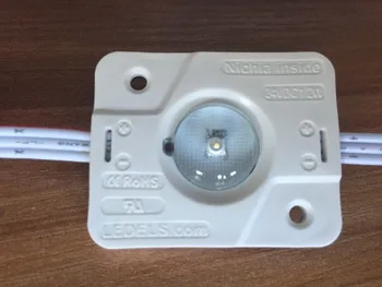 

1.2W 24V Nichia LED inside, 175degrees Wide Angle Injection Led Module for Single-side Lightbox (40mm~100mm depth)