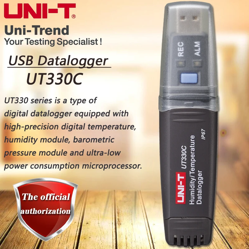 Usb-регистратор данных UT330C для ПК мини-Регистратор измерения