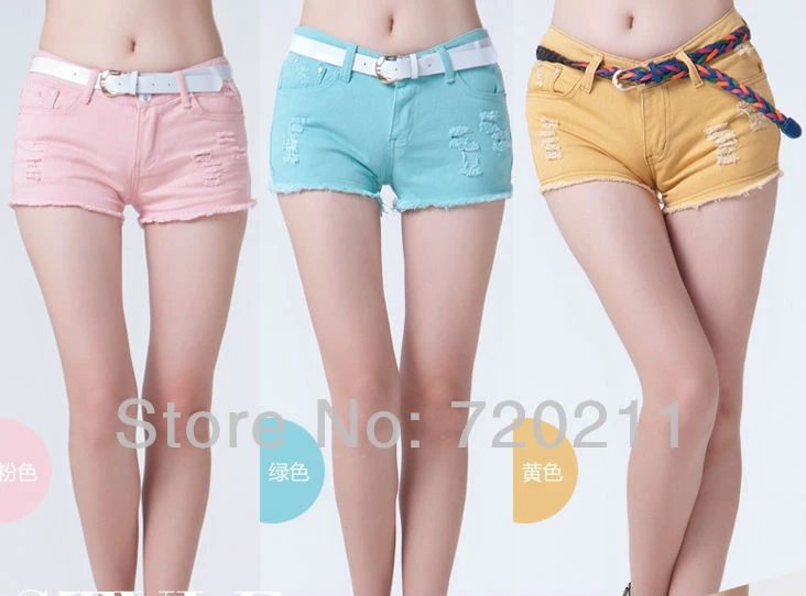 modest high waisted shorts