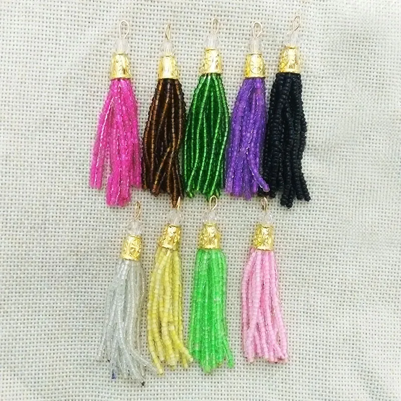

Tassel charms findings necklace earrings spacer dangle cell case strap bag beauty key chain pendant suede fringe pearl jewelry