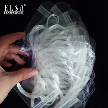 

Wholesale Fiber Glass Nails form 100cm 50bags for Quick Nail Extension Fibernails Silk Wraps Hot Selling Manicure Salon Tool