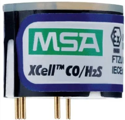 XCELL CO/SH ALTAIR 4X/5X датчик MSA Safety 10106725 замена Дуо ТОКС (сульфид водорода|Датчики| |