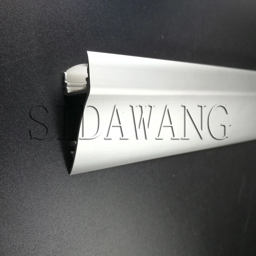 

2meter/piece,Wall mount Anodized led aluminum channel and Extruded led aluminium profile for wall lights SDW052