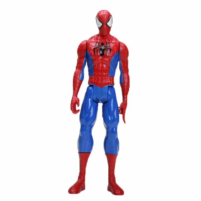 Hasbro Marvel Toys The Avenger 30CM Super Hero Thor Captain America Wolverine Spider Man Iron Man PVC Action Figure Toy Dolls -