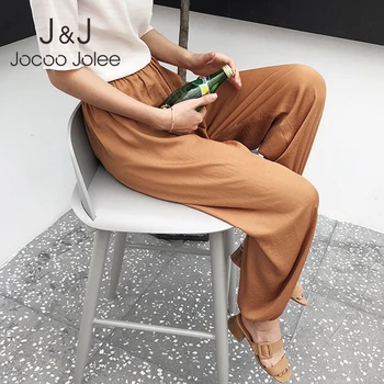

Summer Loose Casual Bloom Pants for Women Streetwear Wide Leg Pants Harem Joggers Women Pantalon Femme Pantalones Mujer Trousers