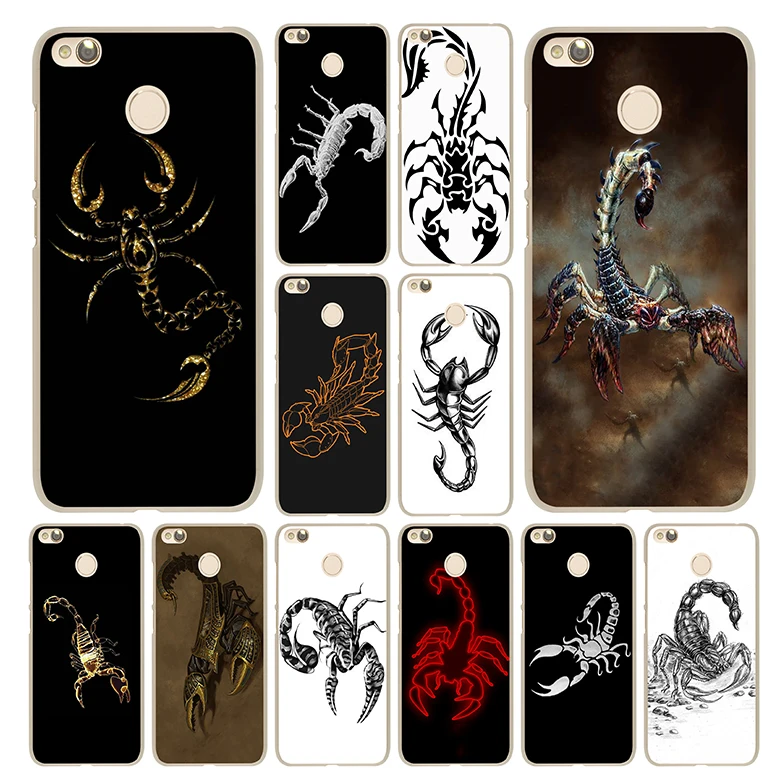 

Lavaza Animal crab scorpion Cute Phone Case for Xiaomi Redmi S2 6 Pro 6A 5 5A 4X 4A Note 7 6 5A 5 4 4X 3 Pro Cover