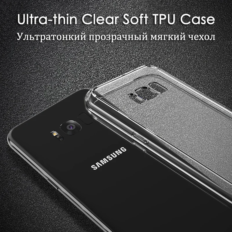 KCLC2905_9_Transparent Clear TPU Case For Samsung Galaxy S8