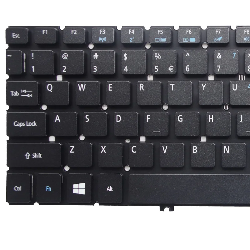 GZEELE США клавиатура для ноутбука ACER ASPIRE R7 R7-572 R7-572G R7-571 R7-571G MS2317 US клавиатура с подсветкой
