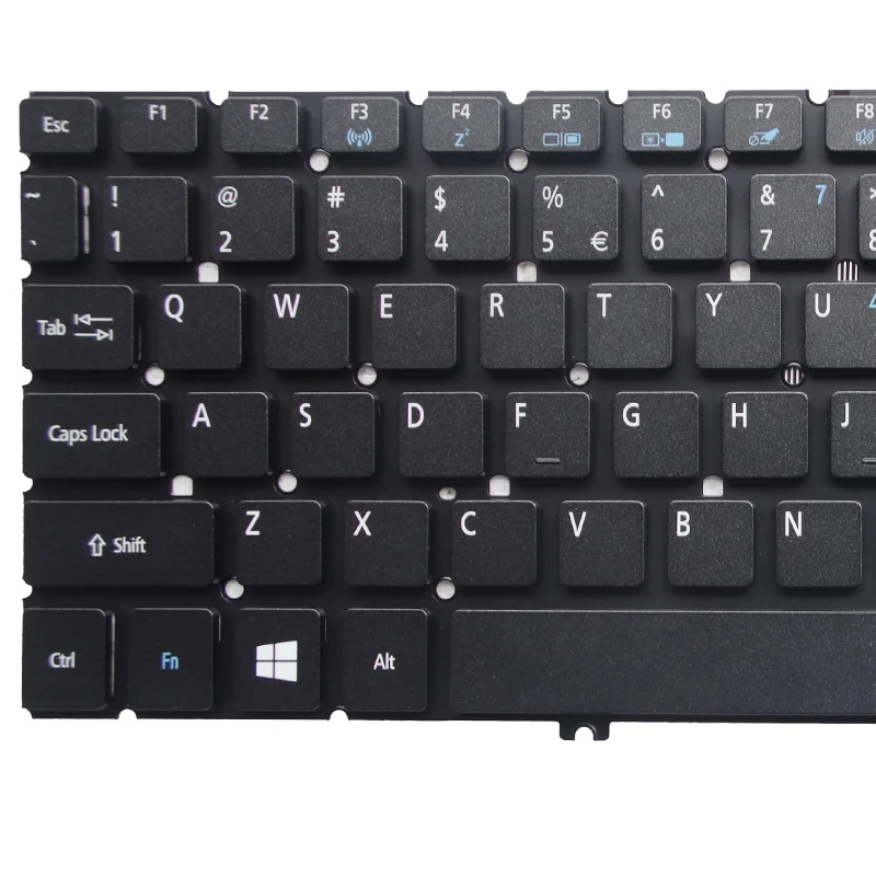  GZEELE  US Laptop Keyboard for ACER ASPIRE R7 R7-572 R7-572G R7-571 R7-571G MS2317 US Keyboard Back