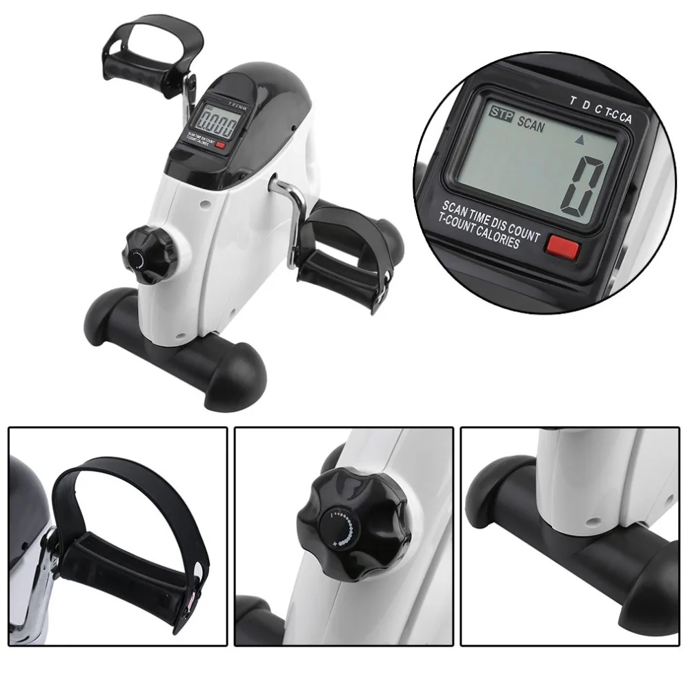 2018 Mini Exerciser Cycling Bike Fitness Mini Pedal Exercise LCD Display Walking Stepping Machine Home Quiet Slimming Machine 2018 Mini Exerciser Cycling Bike Fitness Mini Pedal Exercise LCD Display Walking Stepping Machine Home Quiet Slimming Machine