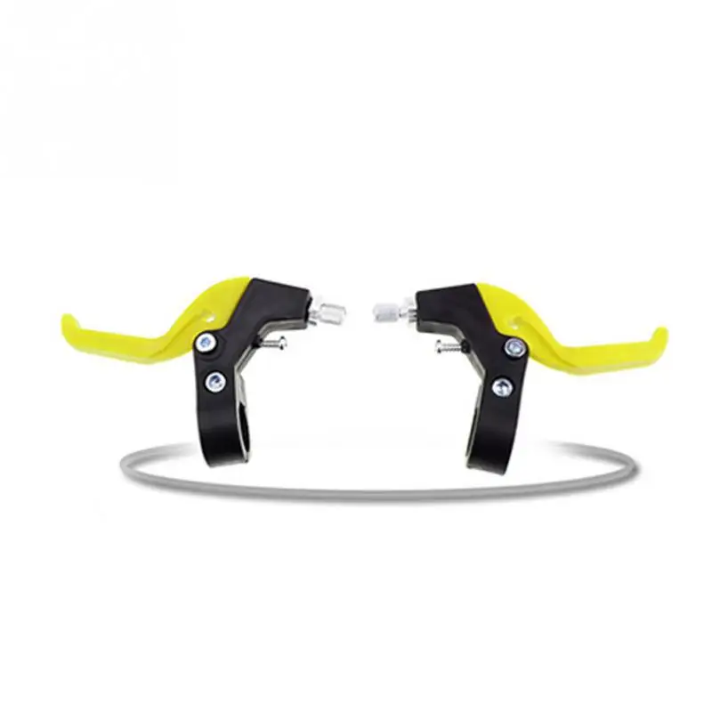High quality 1 pair plastic kids children bicycle brake handle bike cycling brake levers