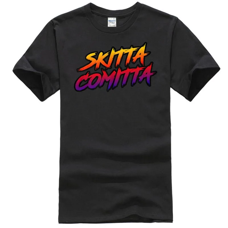 

Original Skitta Comitta Merch-Popular Tagless T-shirt t shirt men