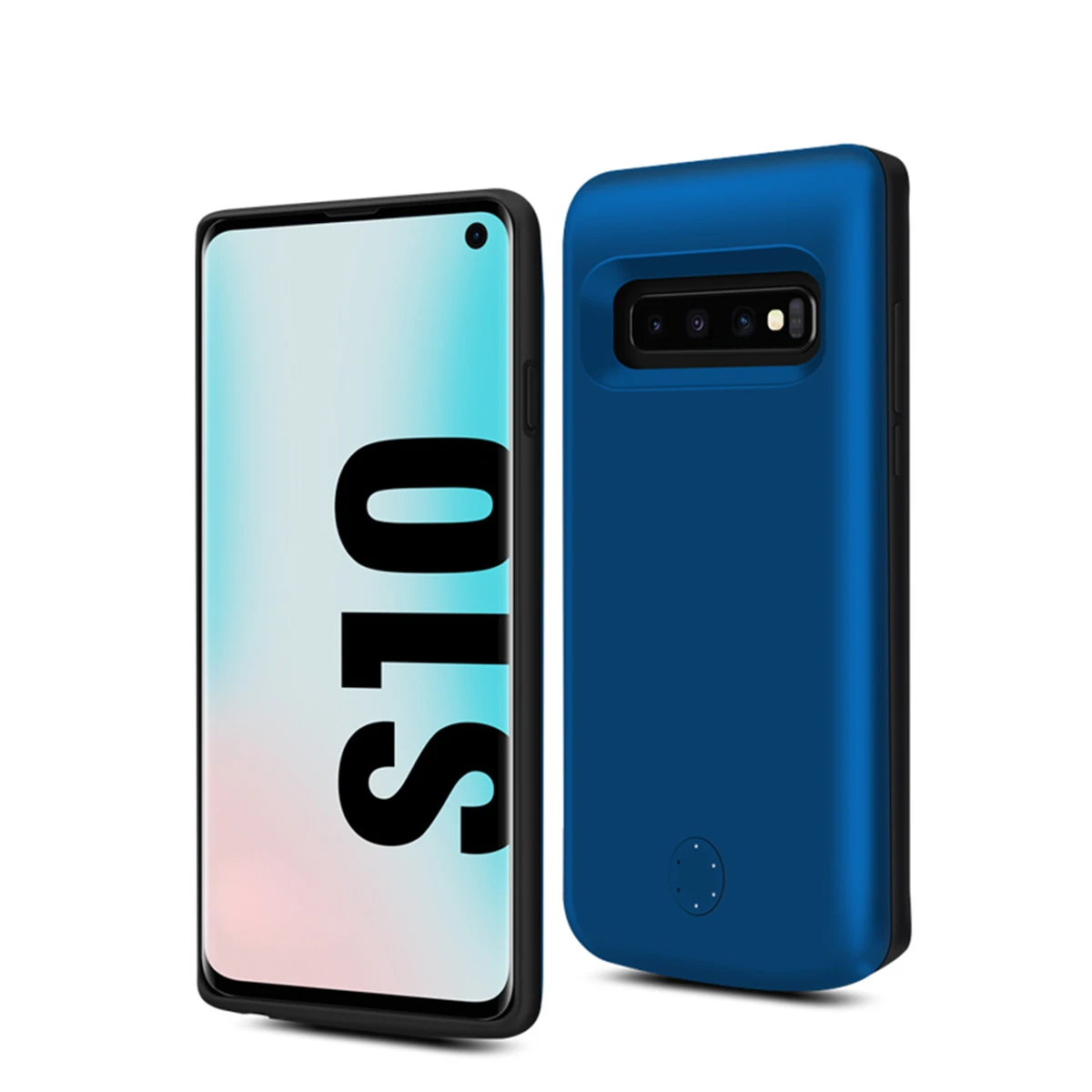 Чехол с зарядным устройством для samsung Galaxy S10 S10 Plus, 6000 мА/ч, тонкая внешняя Портативная зарядка S10e, 5000 мА/ч, внешний аккумулятор