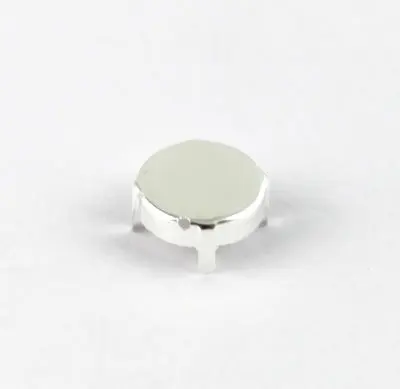 

300PCS Round 15X15MM Prong Snap Claw Cabochon Setting #20385