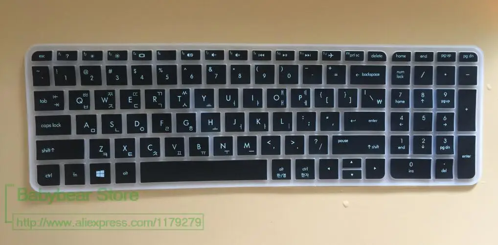 Ноутбук 15 Ab ** Tx Ac серия корейский 17 дюймов для Hp Pavilion Envy Omen игровая клавиатура