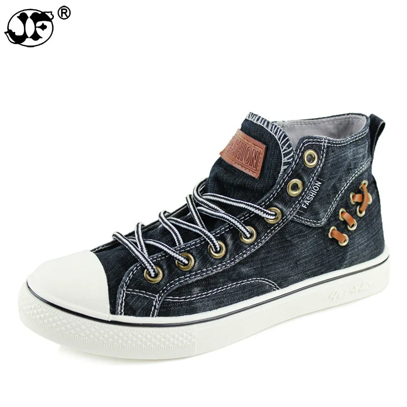 Download New 2019 High top Canvas Shoes for Men High Quality ...