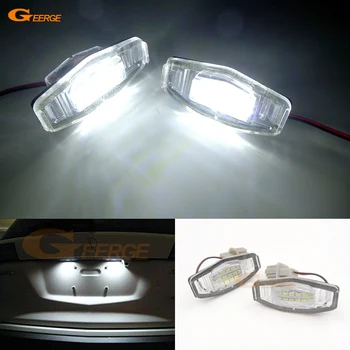 

For Acura ILX 2013 2014 2015 2016 2017 Excellent Ultra bright 3528 Led License plate lamp light lamp No OBC error