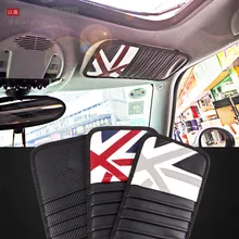 Автомобиль CD сбора искусственная кожа сумка для Mini Cooper S r50 R56 R60 f55 F56 F54 R53 аксессуары для интерьера