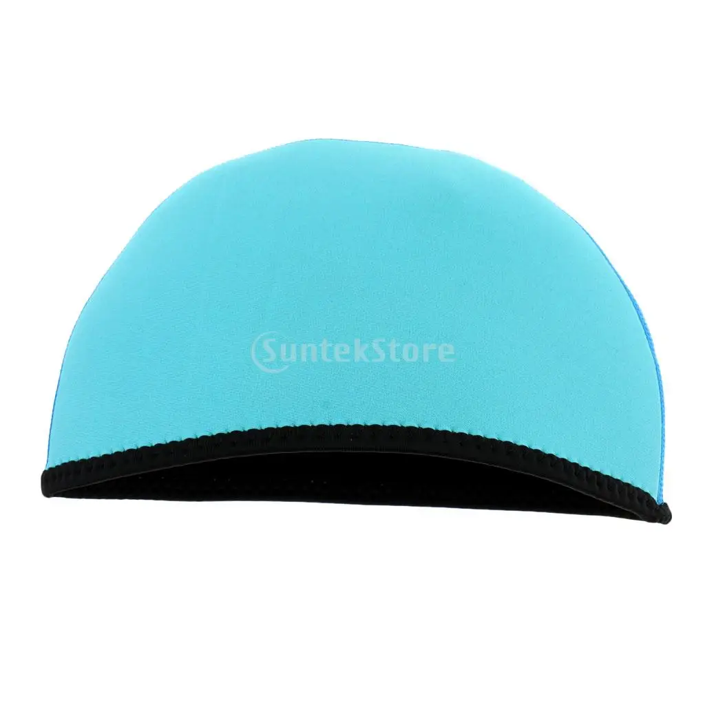 2mm Neoprene Men Women Beanie Hat Super Stretchy Warm Waterproof Swimming Surfing Sailing Kayaking Hat S/M/L