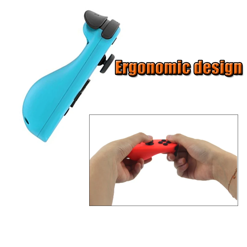 

2019Game Switch Wireless Controller NS Left Right Bluetooth Induction Gamepad Joystick One Pair Game Handle Grip For Switch Joy-