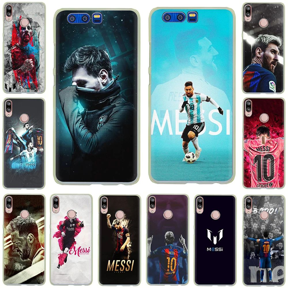 

Football player Lionel messi Hard Phone Cover Case for Huawei P20 P9 P10 Plus P8 Pro Lite Mini 2016 2017 P smart 2019