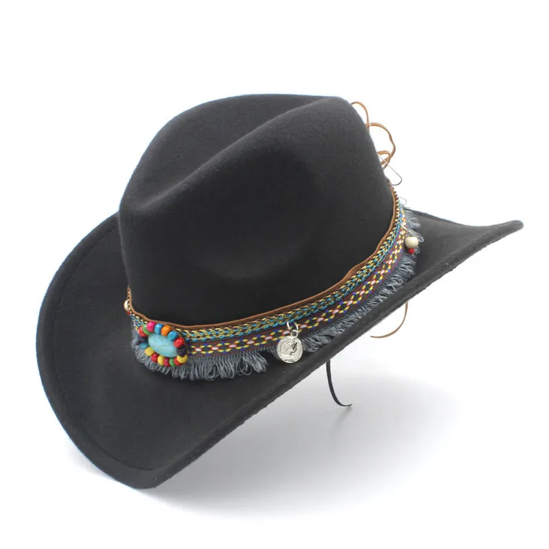 size 8 cowboy hat