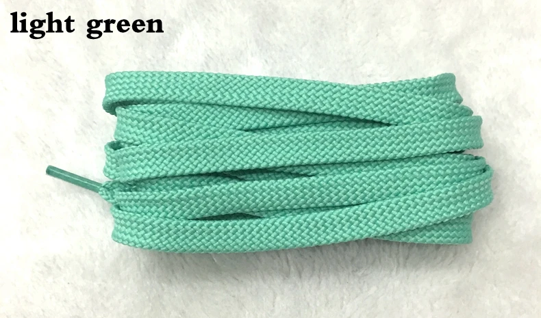 1 пара классический двойной плоский шнурки одноцветное Цвет полые плетеные кеды шнурки для Для мужчин женские шнурки 26 Цвета SB1