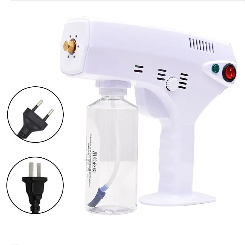 

280ML Multifunction Electric Nano Hair Repair Moisturizing Sprayer Steamer Gun Humidifier Salon Barber Hairdressing Tool