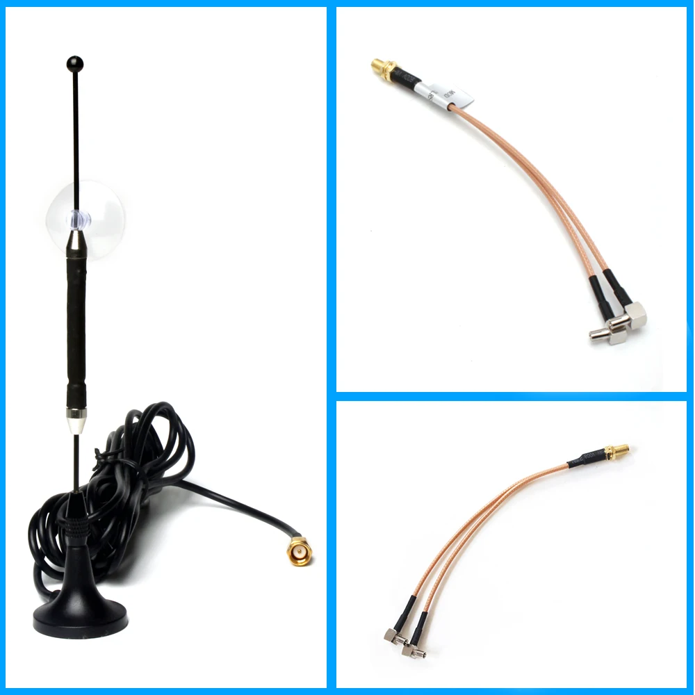 10dBi 4G Антенна RG174 с SMA Female to Y type 2 X TS9 Male RG316 3M кабель магнитное основание 696 960MHz / 1710 2690MHz|Антенны для связи| | АлиЭкспресс