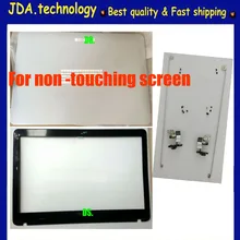 Новые/оригинальные ЖК-чехлы для SONY Vaio Fit SVF152 SVF152C29M задняя крышка+ передняя рамка+ кронштейн+ набор петель, не сенсорный экран