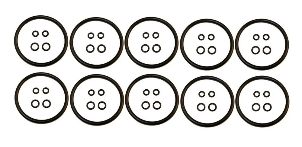 

QTY 10 Cornelius Keg O-Ring Gasket Seal Rebuild Kit Set Beer Soda Ball Pin Lock