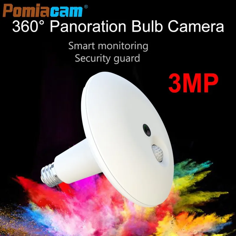 2018 Новинка 360 градусов панорамная рыбий глаз Wifi ip камера EC69 HD 3MP Беспроводная
