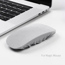 Étui de protection Apple Magic Mouse, 1 pièces, housse de protection, tissu élastique, doux, anti-poussière, anti-rayures, pour MAC
