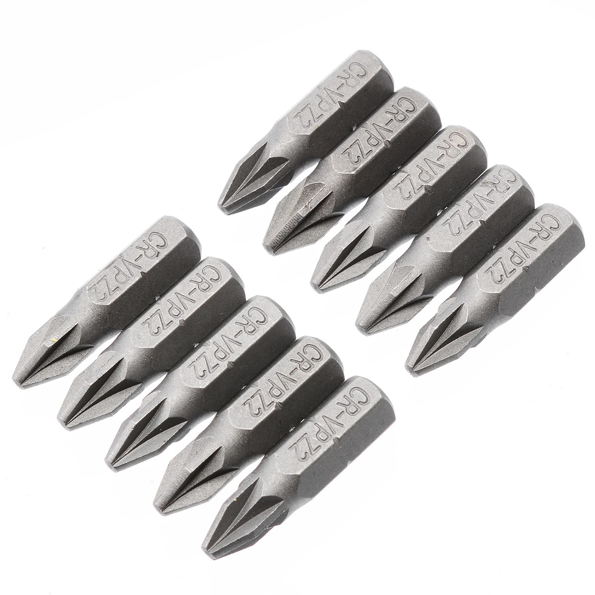 SCREWDRIVER BITS X 25 PH2 PHILLIPS HEAD 25MM HEAVY DUTY SCREW DRIVER BIT 25 PACK SCREWDRIVER BITS X 25 PH2 PHILLIPS HEAD 25MM HEAVY DUTY SCREW DRIVER BIT 25 PACK