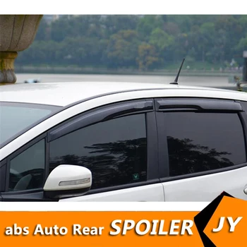 

For HONDA JADE Plastic Window Visor Vent Shades Sun Rain Deflector Guard For HONDA JADE Auto Accessories 4PCS/SET 2015-2016