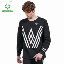 Осенняя футболка для бега Мужская футболка с длинным рукавом и круглым вырезом Футболка для спортзала спортивная рубашка для фитнеса Мужская спортивная одежда