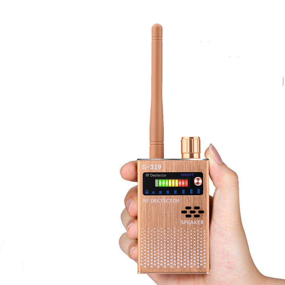 

GPS Signal RF Tracker Detect Wireless Multi-Function Detector GSM Audio Bug Finder