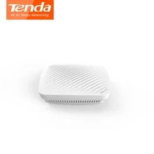 Tenda i9 300 Мбит/с потолочная беспроводная WiFi точка доступа Крытый AP Wi-Fi ретранслятор расширитель маршрутизатор с 9 Вт 802.3af POE адаптер питания