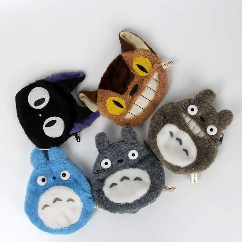 Кошелек кукла принцессы Mononoke Studio Ghibli Miyazaki плюшевый мультяшный кошелек Totoro каваи