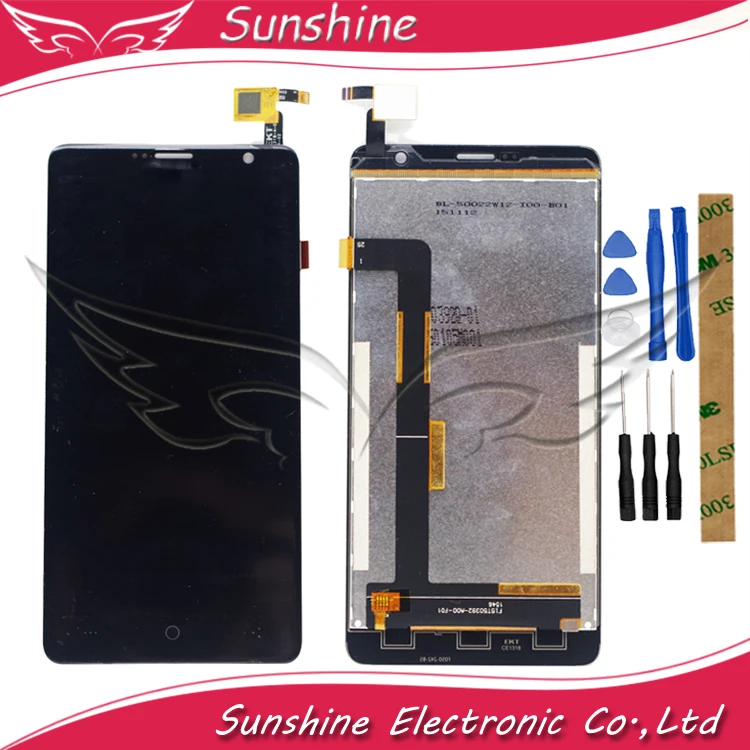 

Touch Screen LCD Display For NGM You Color P509 LCD Display Touch Sensor Complete Assembly