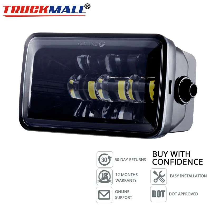 Plug & Play 12V 24V светодиодный противотуманный светильник для Ford F150 2015 2016 2017 2018 Ranger 2008