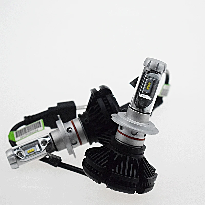 

Super Bright 50W 12000lm 3000K 6500K 8000K All in one X3 Car LED Headlight Auto Headlamp Bulb H4 H7 H8 H11 H16 H1 H3 9005 9006