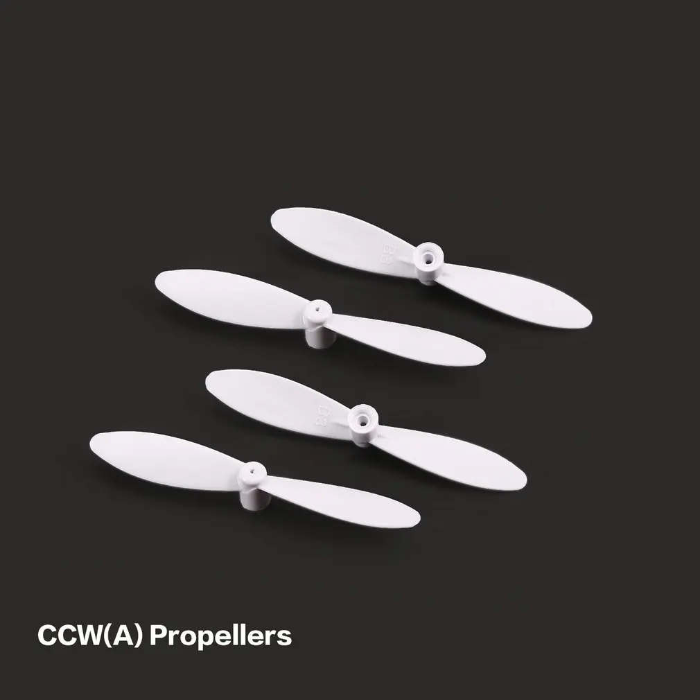 4 пары оригинальных H8 Mini RC Quadcopter CW + CCW пропеллеров частей набор лезвий портативный