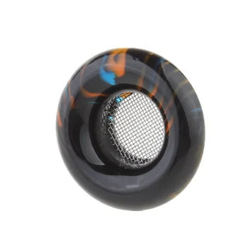 

Original Yuhetec 810 Resin Drip Tip With Stainless Steel Filter Wide Bore Drip Tips atomizer 810 mouthpiece random colors